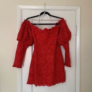 For Love & Lemons Mini Dress